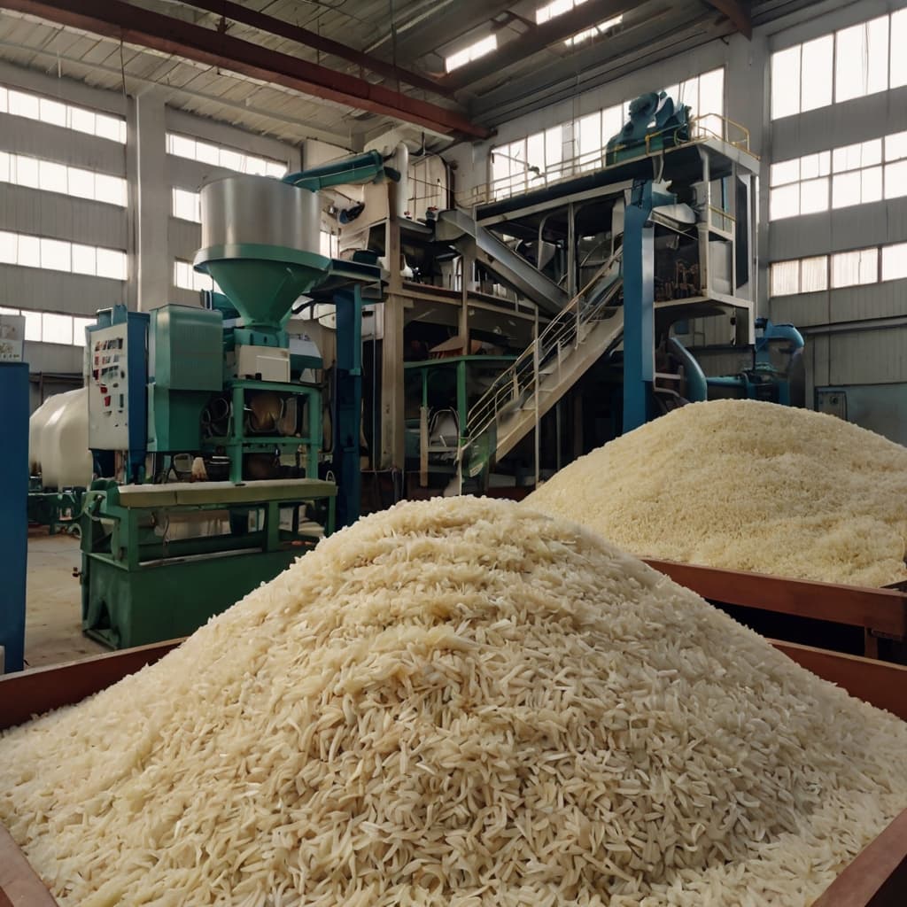 Rice milling