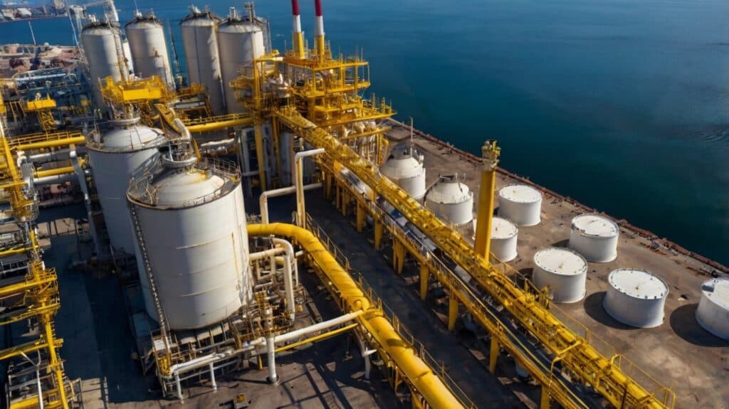 Oil and gas infrastructure
